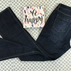 Tall NY&Co Curvy Bootcut Jeans